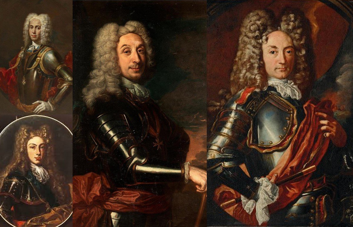 Francesco Solimena-Johann Matthias Von Der Schulenburg, Feldmaresciallo della Repubblica Veneta-photo-2