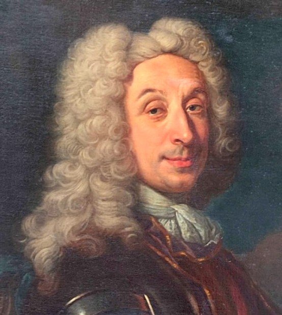 Francesco Solimena-Johann Matthias Von Der Schulenburg, Feldmaresciallo della Repubblica Veneta-photo-4