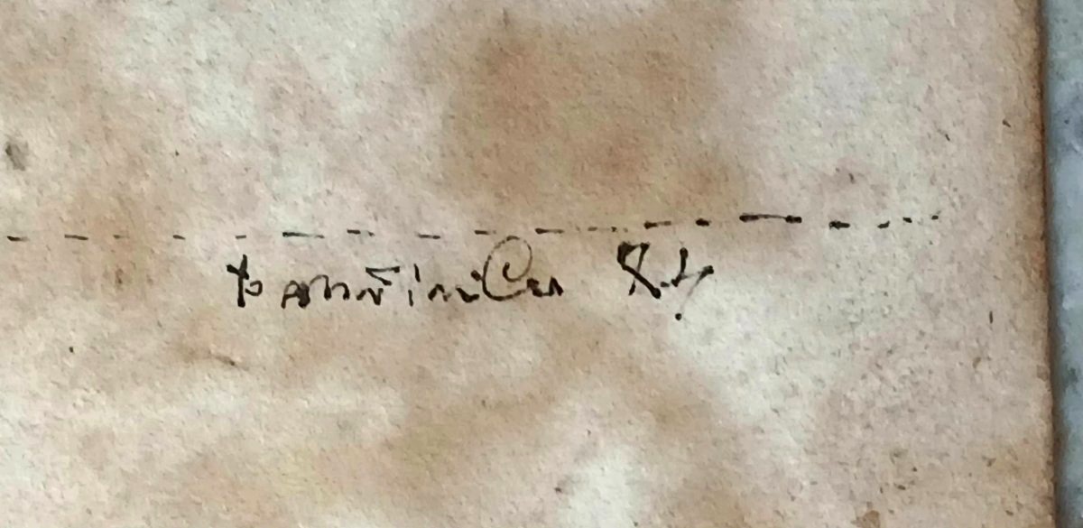 I Bozzetti originali dell'affresco del Guidoriccio da Fogliano (firmati e datati)-photo-1