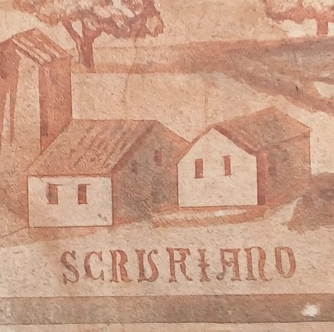 La Battaglia di Val di Chiana. Bozzetto in scala a china e tempera sec.XlV-photo-4