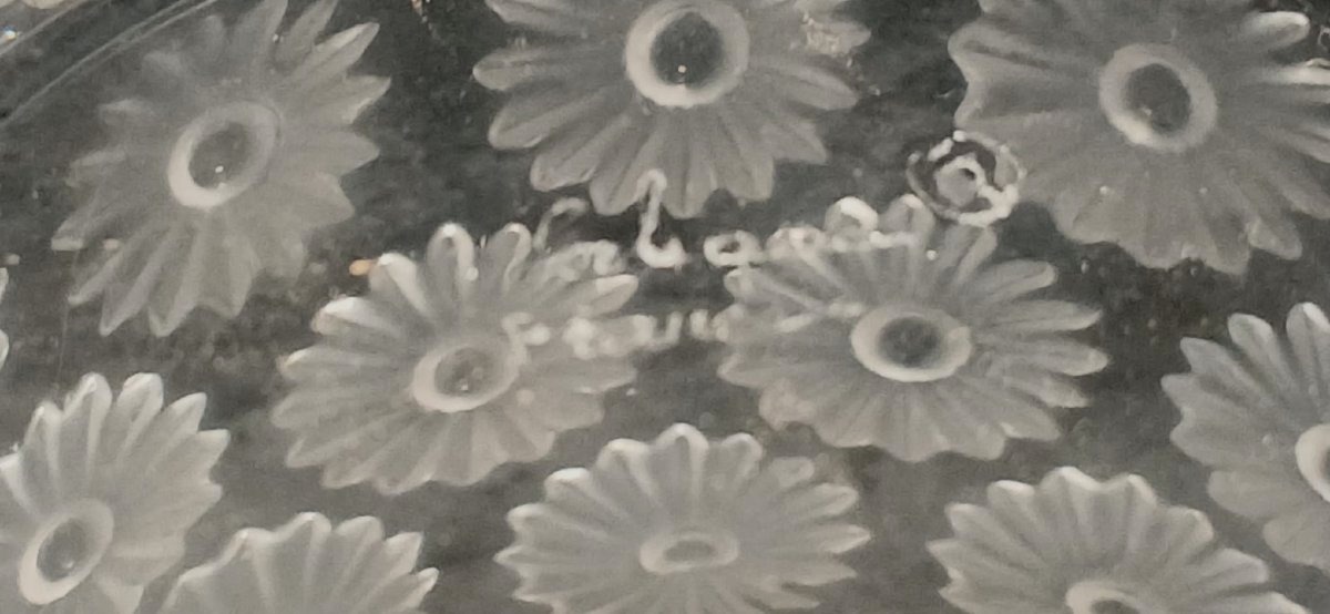 Renè Lalique - Servizio per 6 bicchieri da Wisky modello Napobury in cristallo di Baccarat. -photo-1