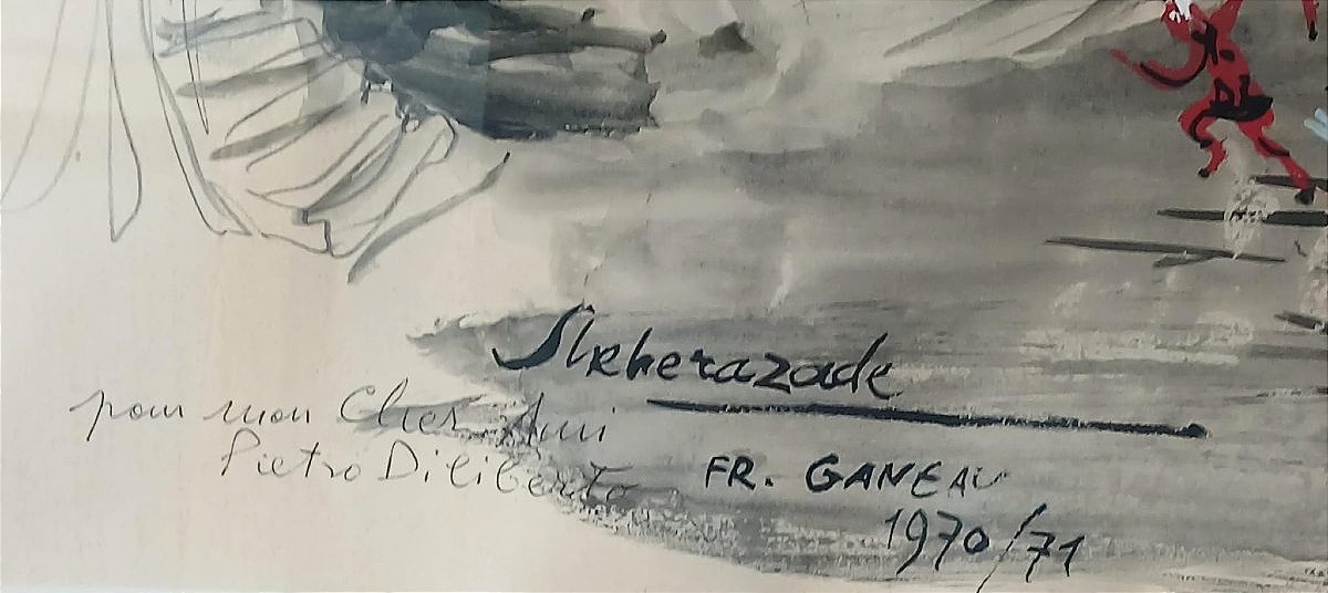 Francois Ganeau 'la danza dei diavoletti' dall'opera con balletto di Scheherazade-photo-3