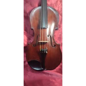Mathias Albani violino di liuteria italiana Bolzano 1906
