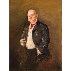 Giovanni Boldini (1842 - 1931) 'Autoritratto con sigaretta'