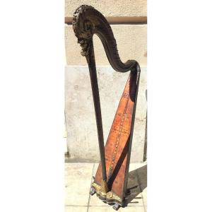  George Cousineau - Arpa francese databile 1780 circa 