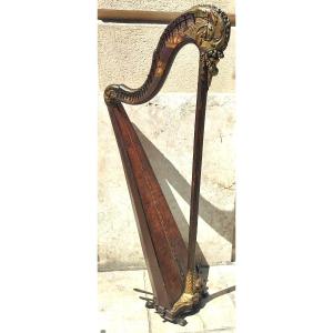 Arpa di Georges Cousineau e del figlio Jacques-Georges Cousineau - Parigi 1780-90