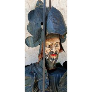 Paladino siciliano dell'Opera dei Puti del primo 900. Tipologia palermitana , cm.82