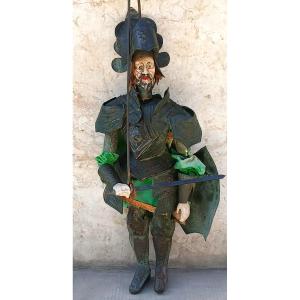 Paladino siciliano dell'Opera dei Puti del primo 900.   Tipologia palermitana , cm.82