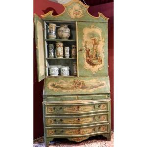 TRUMEAU DIPINTO SICILIA SEC XVIII