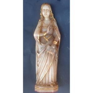 Santa Maria Maddalena - Scultura in alabastro della scuola di Ménises risalente agli albori del