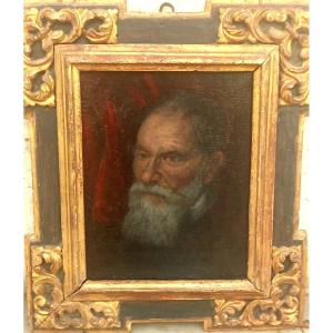 Jacopo Robusti il Tintoretto (attr.) Ritratto di Nobil⁷uomo sec XVI.