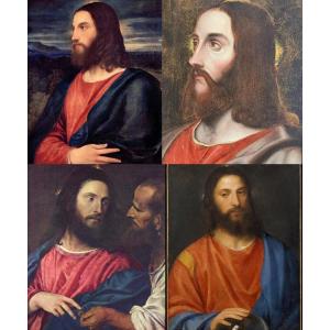Tiziano Vecellio e Bottega. 'Ecce Homo' Perizia del compianto Prof. Maurizio Marini