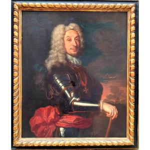 Francesco Solimena-Johann Matthias Von Der Schulenburg, Feldmaresciallo della Repubblica Veneta