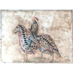 I Bozzetti originali dell'affresco del Guidoriccio da Fogliano (firmati e datati)