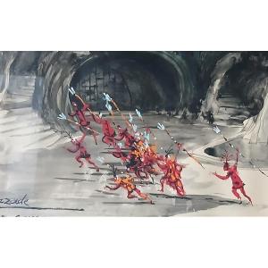 Francois Ganeau 'la danza dei diavoletti' dall'opera con balletto di Scheherazade