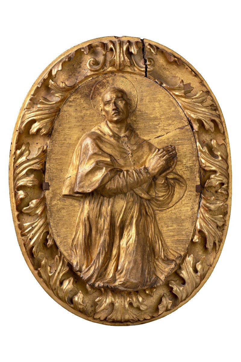 Angelo Gabriello Piò (1690-1769)    " San Carlo Borromeo "