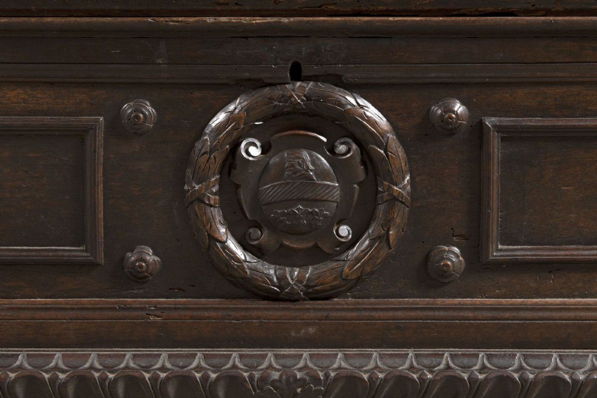 Cassapanca emiliana, Modena- Bologna, Sec. XVI-photo-2