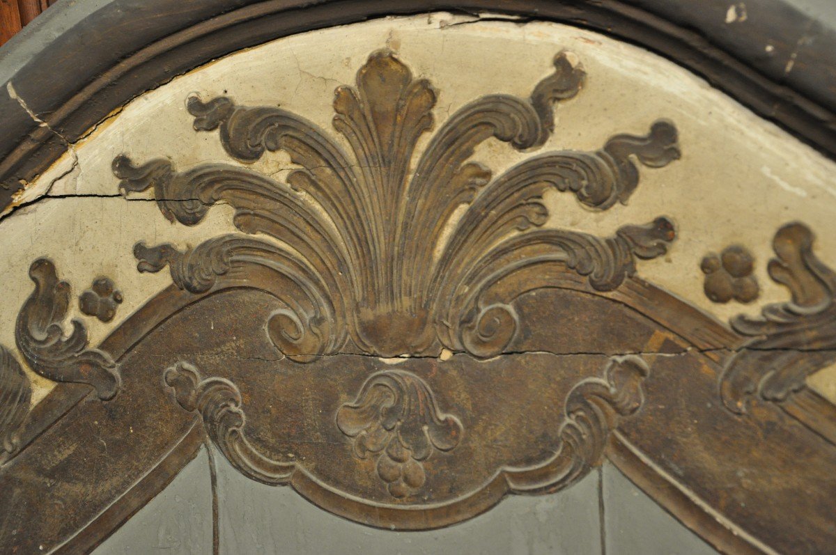 Pannello in legno laccato e dorato, Piemonte sec. XVII-XVIII-photo-2