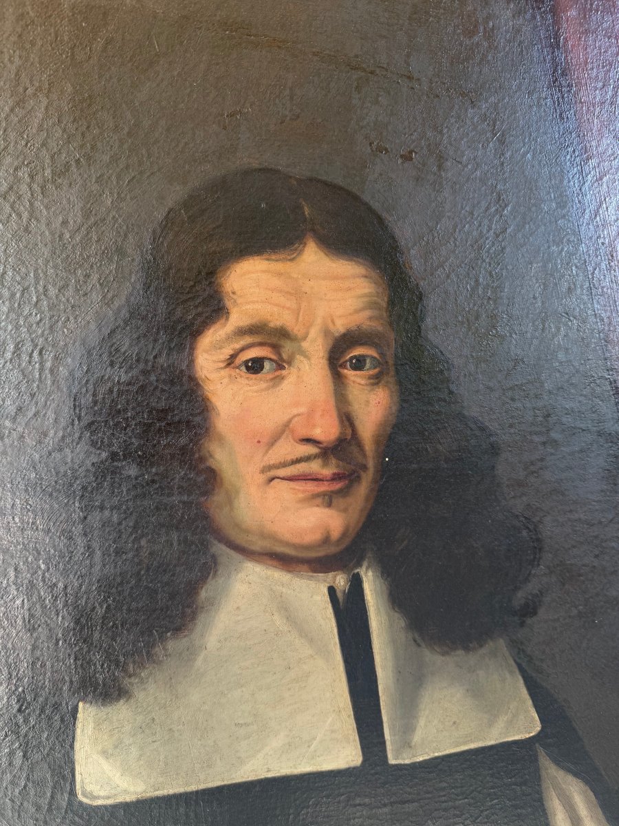 Carlo Ceresa (S.Giovanni Bianco,1609-Bergamo,1679), cerchia  "Ritratto di Bartolomeo Pesenti"-photo-2
