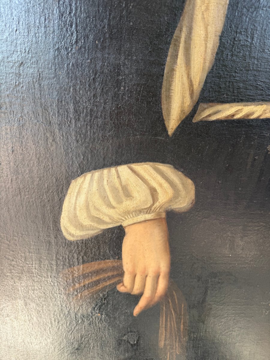 Carlo Ceresa (S.Giovanni Bianco,1609-Bergamo,1679), cerchia  "Ritratto di Bartolomeo Pesenti"-photo-3