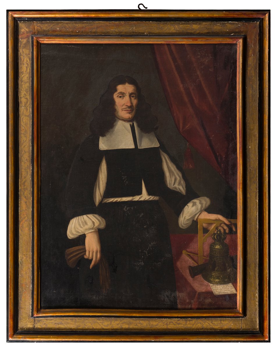 Carlo Ceresa (S.Giovanni Bianco,1609-Bergamo,1679), cerchia  "Ritratto di Bartolomeo Pesenti"