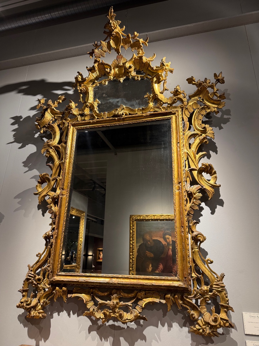 Elegante specchiera, Venezia sec. XVIII-photo-2