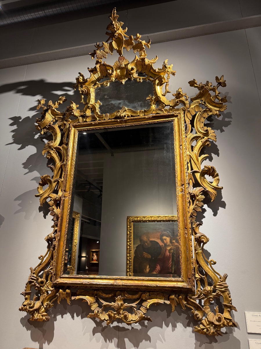 Elegante specchiera, Venezia sec. XVIII-photo-1