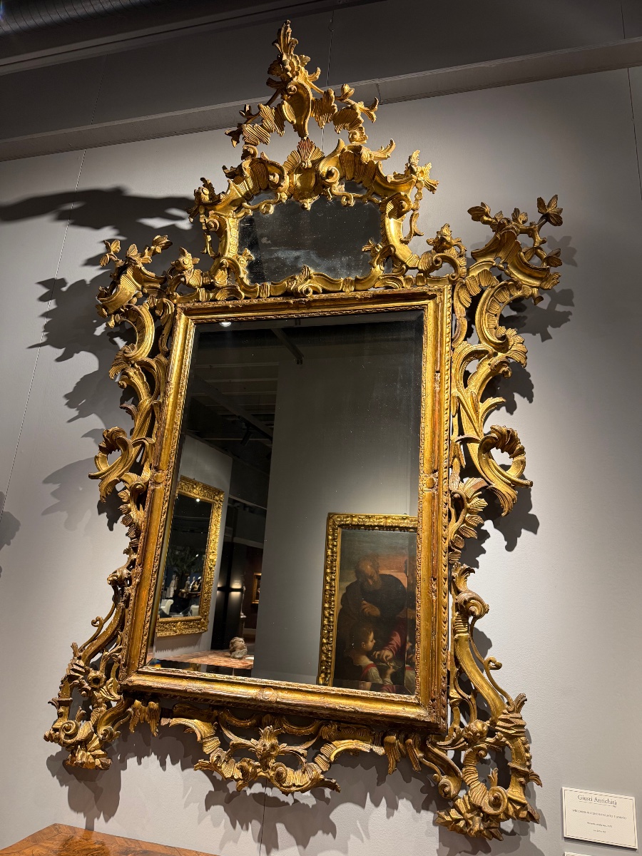 Elegante specchiera, Venezia sec. XVIII-photo-2