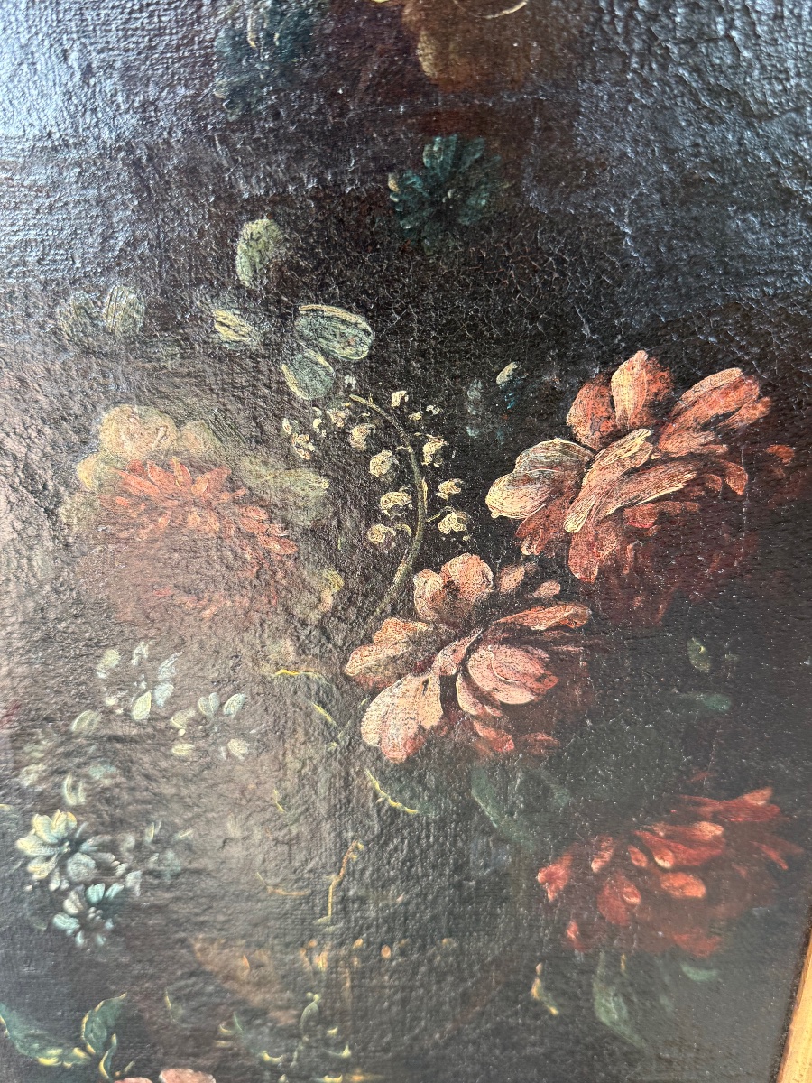 PIETRO PAOLINI (Lucca, 1603 - 1681) Giovane figura femminile in veste di Flora-photo-4