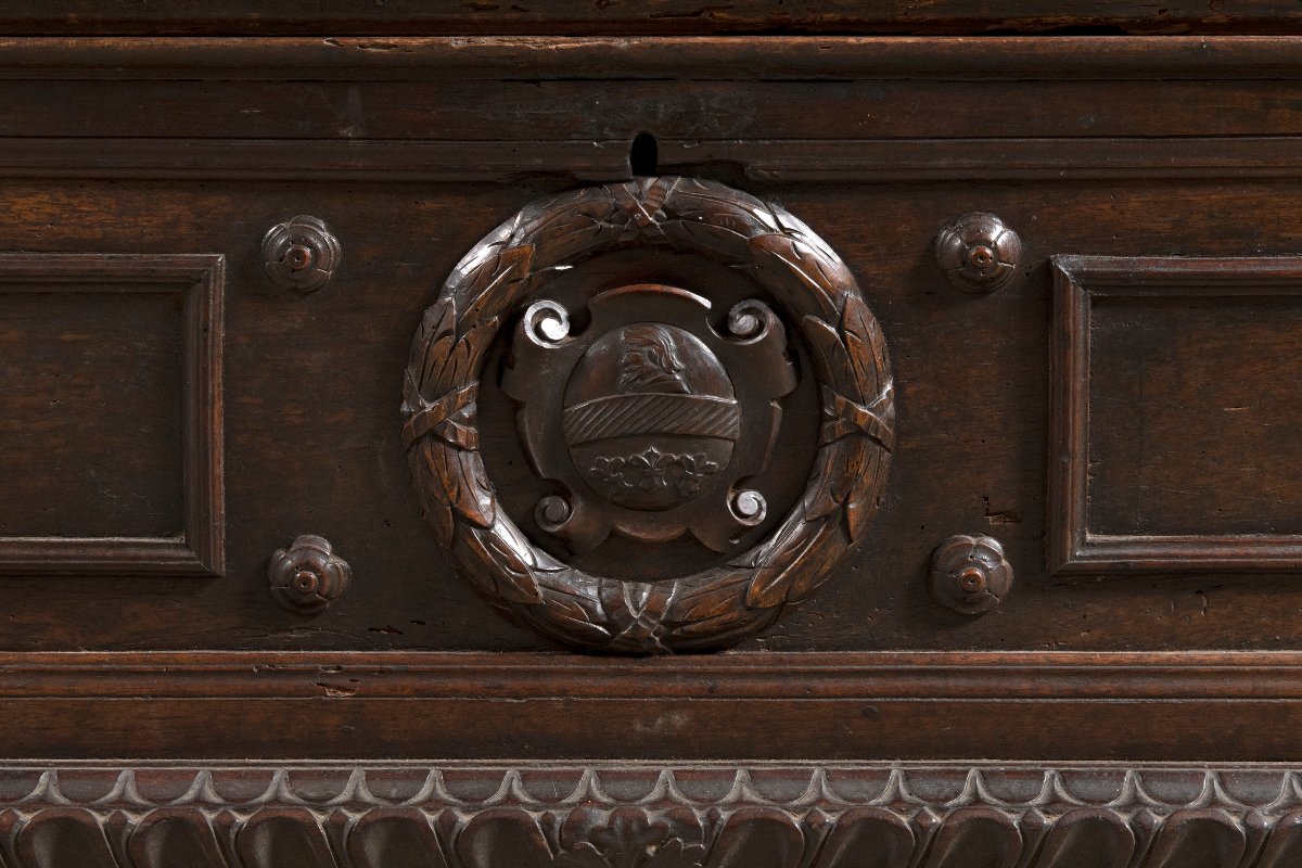 Cassapanca emiliana, Modena- Bologna, Sec. XVI-photo-2