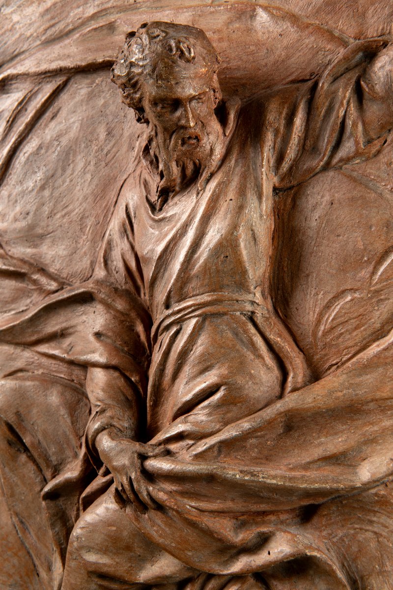 Gaetano Pignoni (Bologna,1733-1814)  "La condanna di Caino"-photo-3