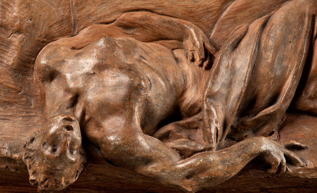 Gaetano Pignoni (Bologna,1733-1814)  "La condanna di Caino"-photo-4