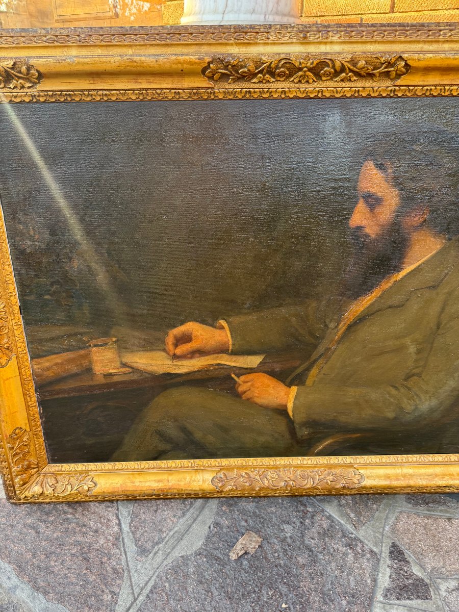 Frank Markham Skipworth (Caistor, 1854 – Londra, 1929)   Ritratto di Alfred Lys Baldry-photo-3
