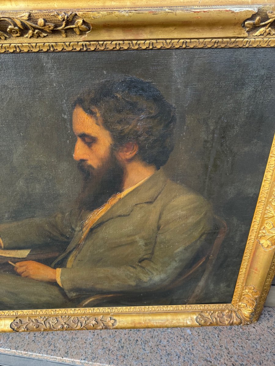 Frank Markham Skipworth (Caistor, 1854 – Londra, 1929)   Ritratto di Alfred Lys Baldry-photo-2