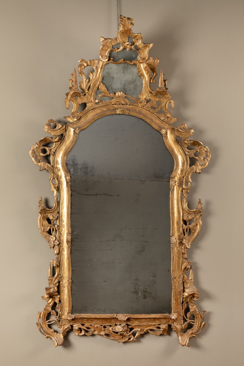 Specchiera, Venezia sec. XVIII