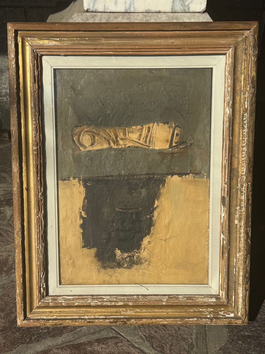 Carlo Mattioli (Modena,1911- Parma,1994)  “Doppia natura morta”-photo-2