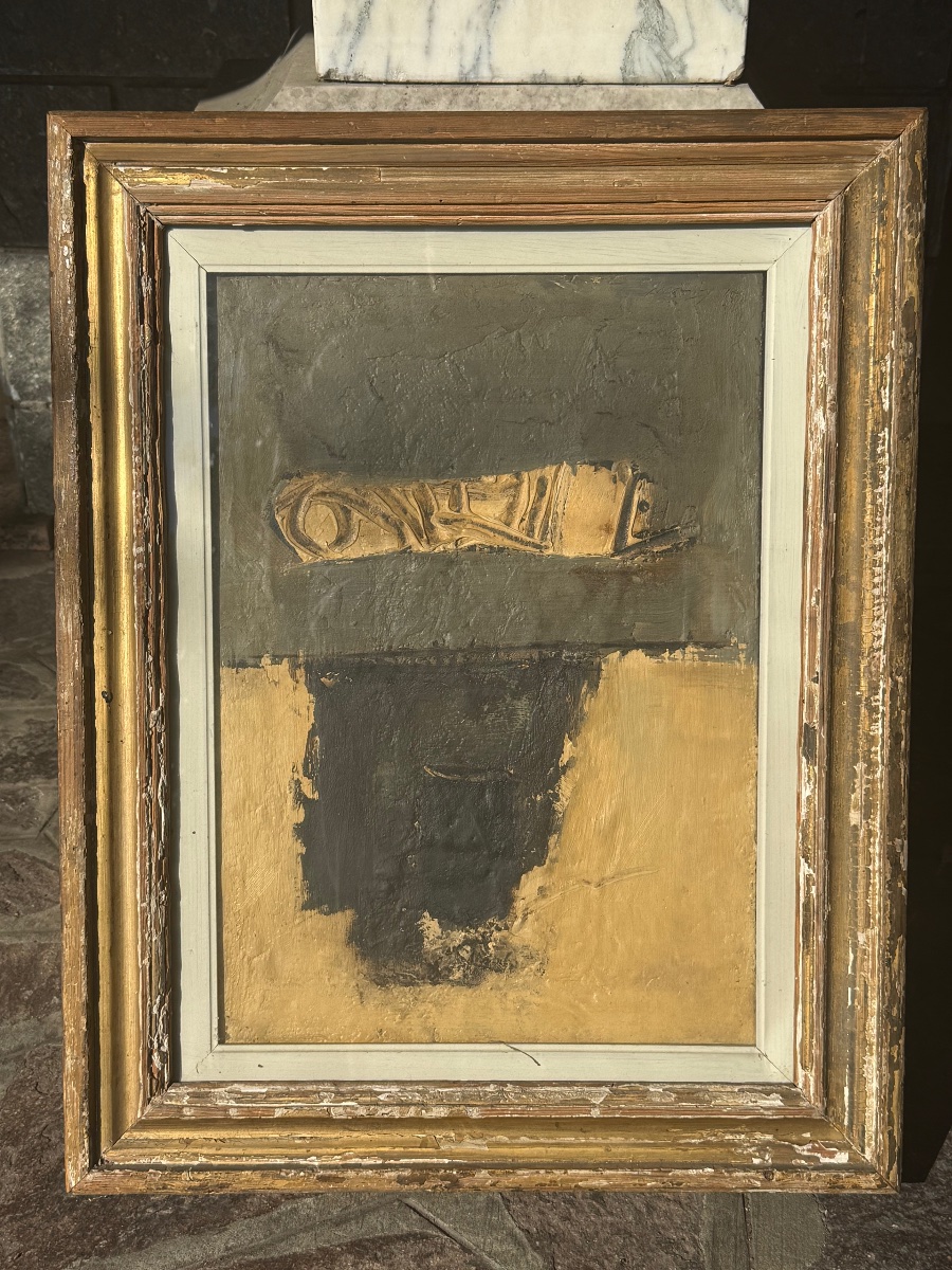 Carlo Mattioli (Modena,1911- Parma,1994)  “Doppia natura morta”-photo-4