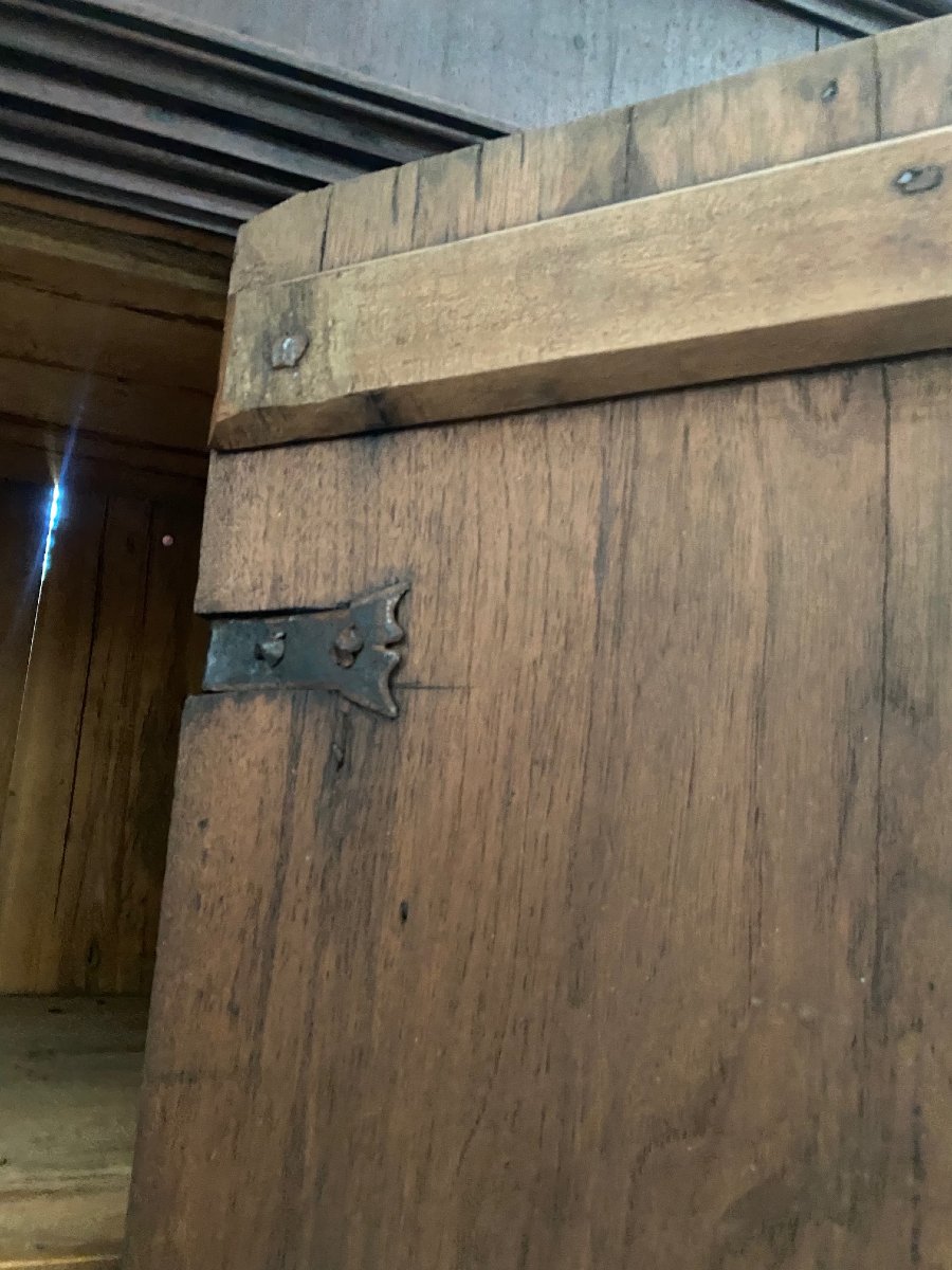 Credenza a due corpi, Reggio Emilia sec. XVII-photo-4