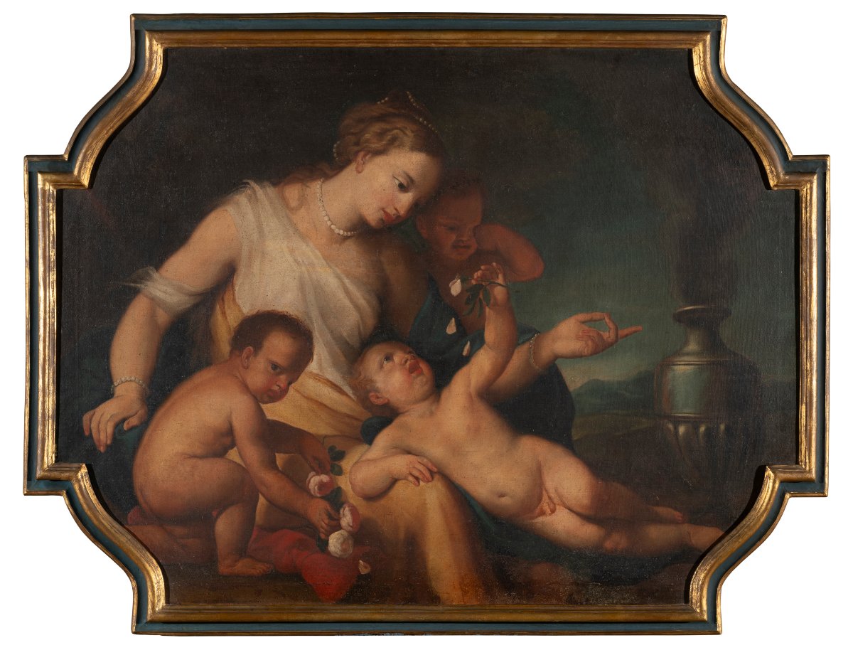 Gregorio Lazzarini (Venezia,1655-Villabona,1730) “Allegoria”