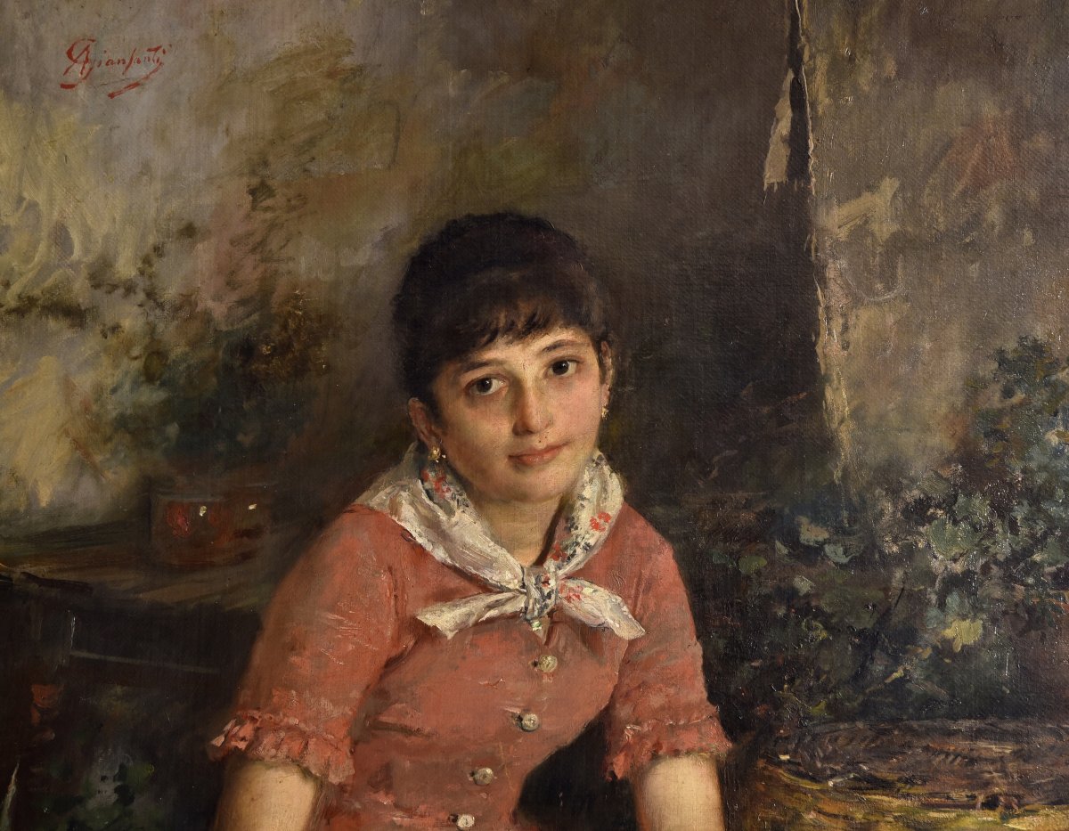 Anselmo Gianfanti  ( Forlì,1857 - 1903)-photo-1