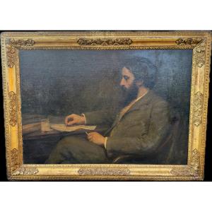Frank Markham Skipworth (Caistor, 1854 – Londra, 1929)   Ritratto di Alfred Lys Baldry