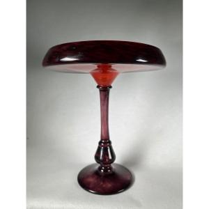Schneider "bijou Cup" - French Glass, Art Deco