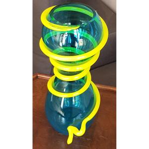 Murano Vase From Barovier & Toso, 1995 