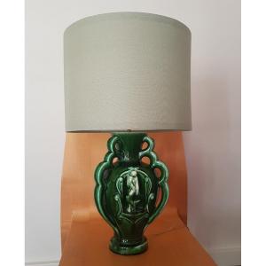 Vallauris Lamp With Nymphs