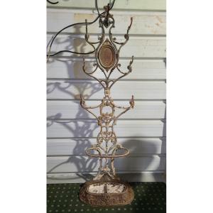 Porte manteau En Fonte De Corneau Frères Charleville