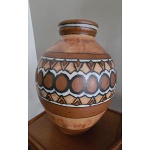 Quimper Odetta Vase 1925