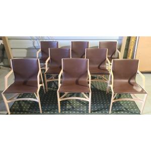 Pilotta Armchairs By Rodolfo Dordoni For Cassina