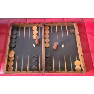 Backgammon Walnut 1930