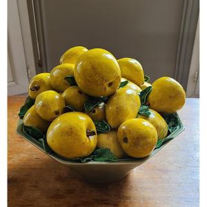 Christine Viennet Earthenware Fruit Bowl