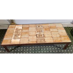 Roger Capron Coffee Table